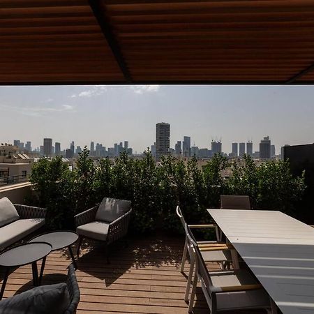 Amazing Penthouse On Gordon Beach 8 Guests Tel Aviv Exterior foto