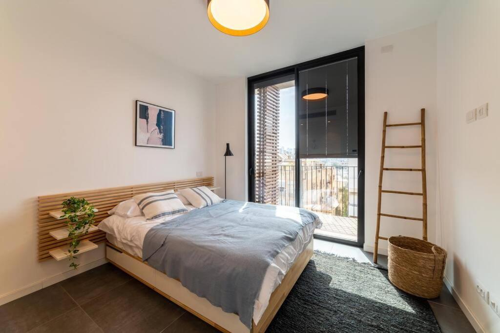 Amazing Penthouse On Gordon Beach 8 Guests Tel Aviv Exterior foto